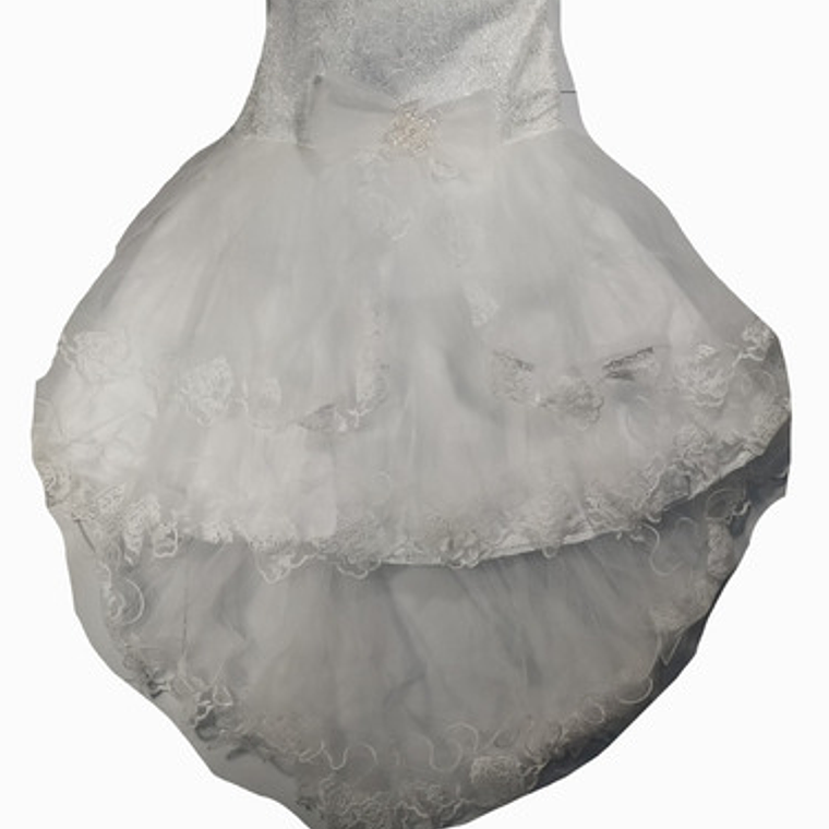 Vestido Niña Fiesta, Bautizo, Comunión, Talla 2 A Talla 8. 1