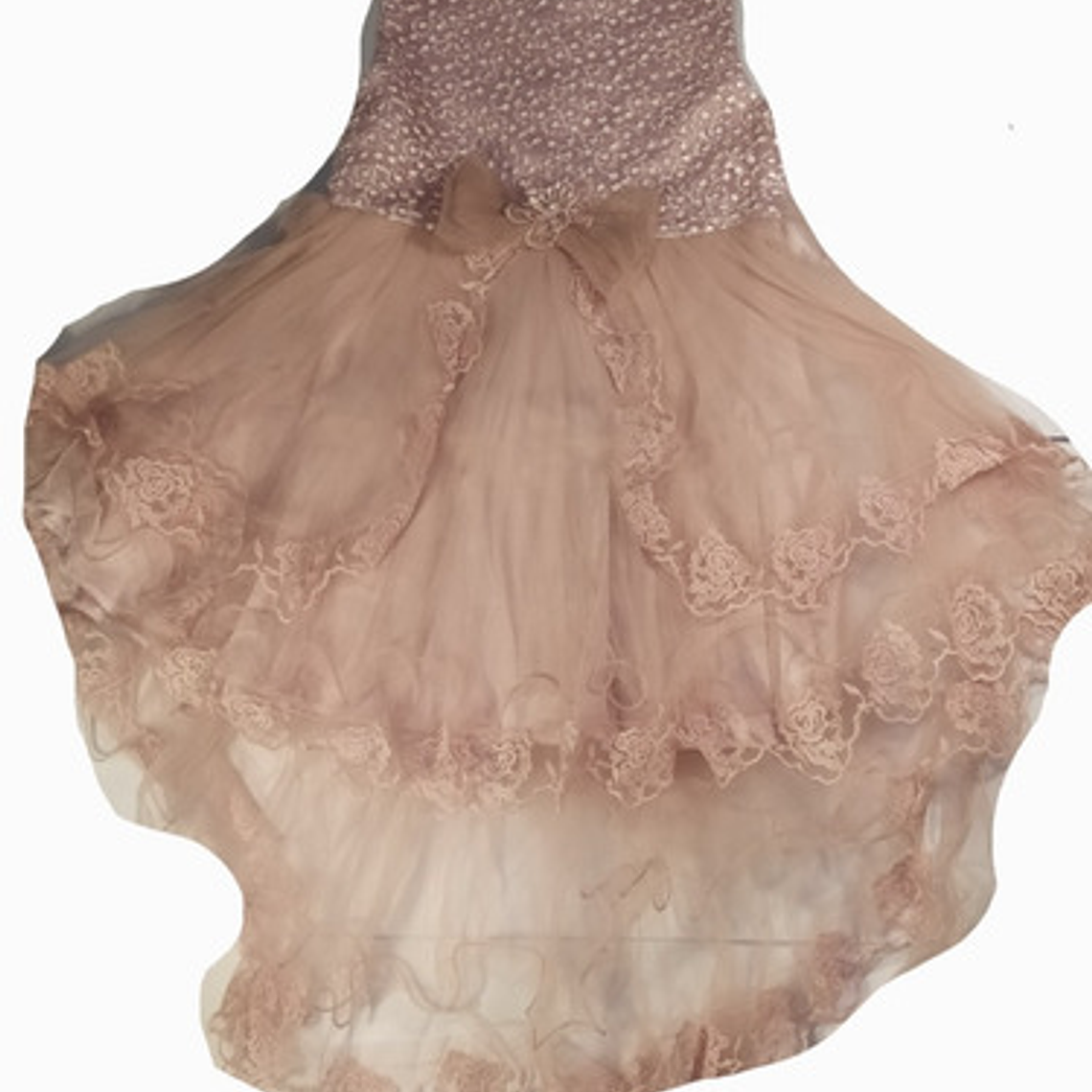 Vestido Niña Fiesta, Bautizo, Comunión, Talla 2 A Talla 8. 2