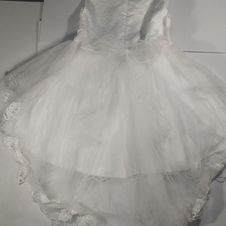 Vestido Niña Fiesta, Bautizo, Comunión, Talla 2 A Talla 8. 7