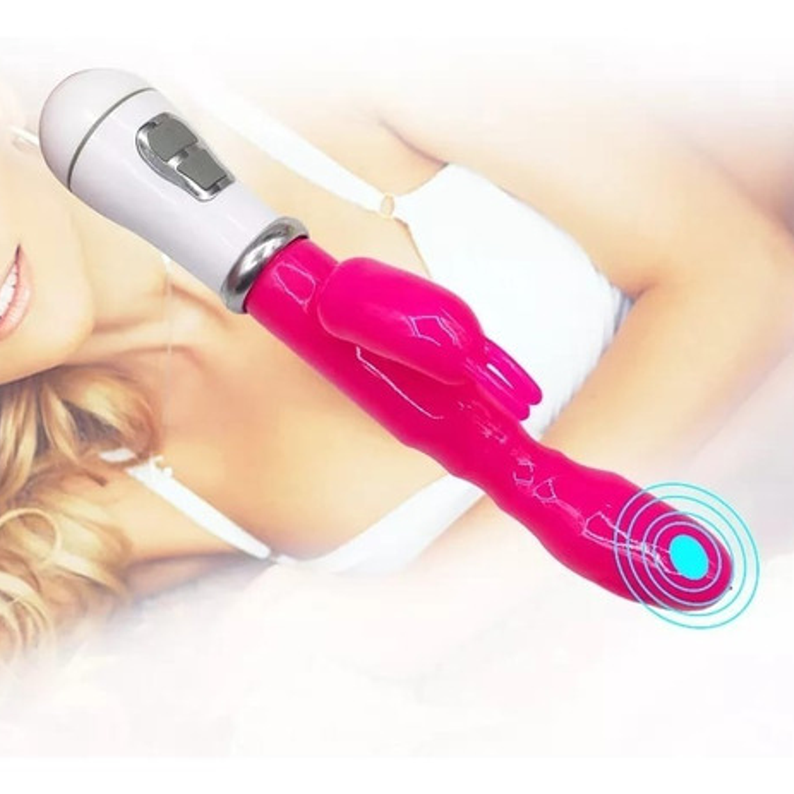 Dildo Consolador Pene, Vibrador, Punto G, Juguete Erótico 2