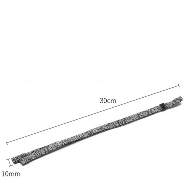  Straps Sujetador De Lentes, Afirma Lentes, Color Negro 2