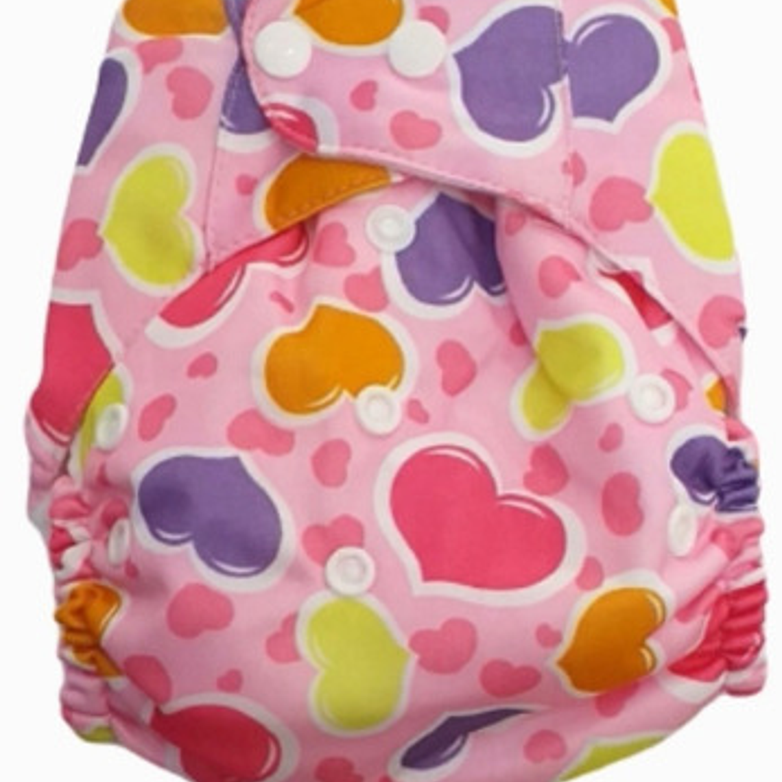 5 Pañales Ecológicos + 5 Insertos Microfibra 3 Capas 1