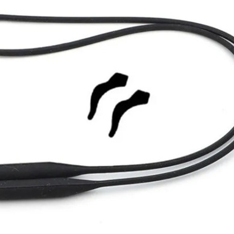 2 Sujetador Lentes Gafas + 2 Ganchos Lentes 1