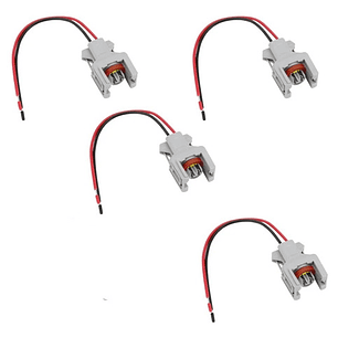 Pack 4 Enchufes De Inyectores Delphi Euro 3 Y 4