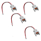Pack 4 Enchufes De Inyectores Delphi Euro 3 Y 4 - Miniatura 1