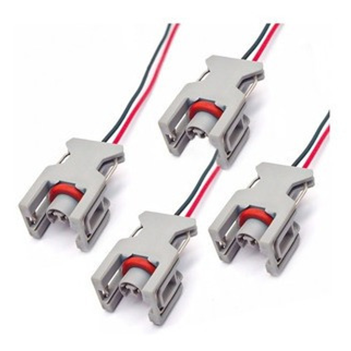 Pack 4 Enchufes De Inyectores Delphi Euro 3 Y 4 2