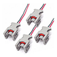Pack 4 Enchufes De Inyectores Delphi Euro 3 Y 4 - Miniatura 2