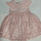Vestido Niña Fiesta, Bautizo Talla 2 A Talla 4 - Miniatura 2
