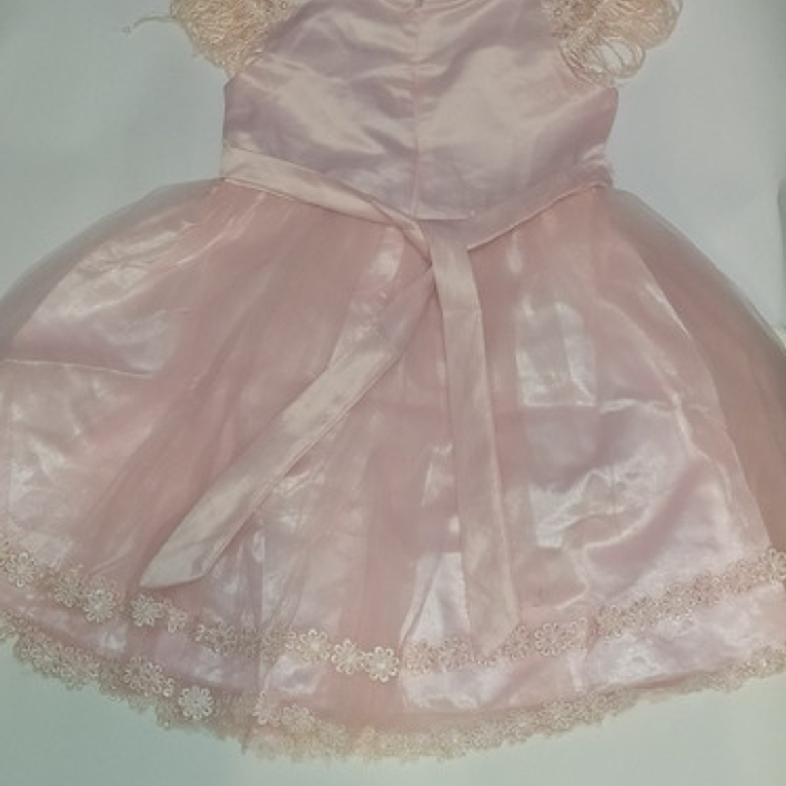 Vestido Niña Fiesta, Bautizo Talla 2 A Talla 4 6