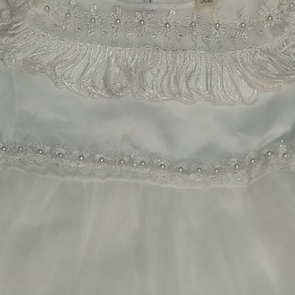 Vestido Niña Fiesta, Bautizo Talla 2 A Talla 4 8