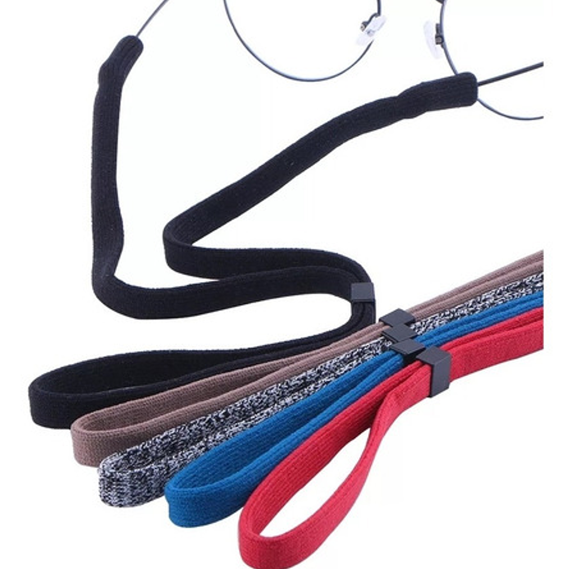 Sujetador De Lentes Color Negro 1