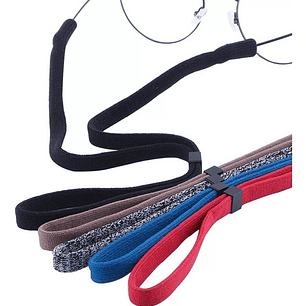 Sujetador De Lentes Color Negro