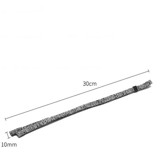 Sujetador De Lentes Color Negro