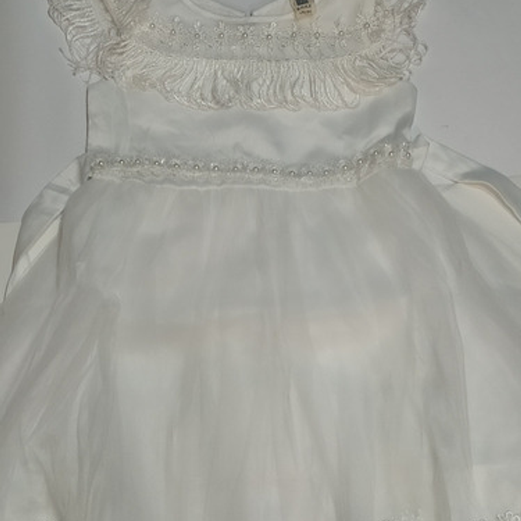 Vestido Niña Bautizo Fiesta Etc Talla 2 A Talla 8 4
