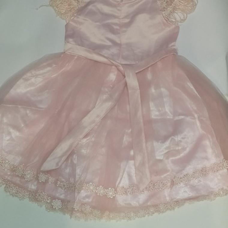 Vestido Niña Bautizo Fiesta Etc Talla 2 A Talla 8 5