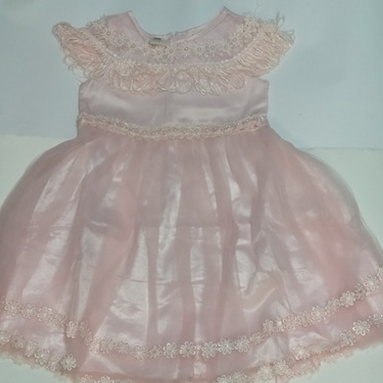 Vestido Niña Bautizo Fiesta Etc Talla 2 A Talla 8 8