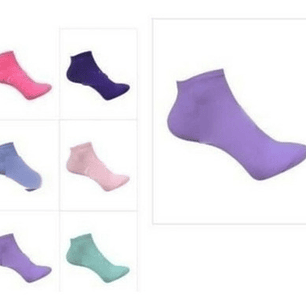 Calcetines De Mujer Tobillo Pack De 12