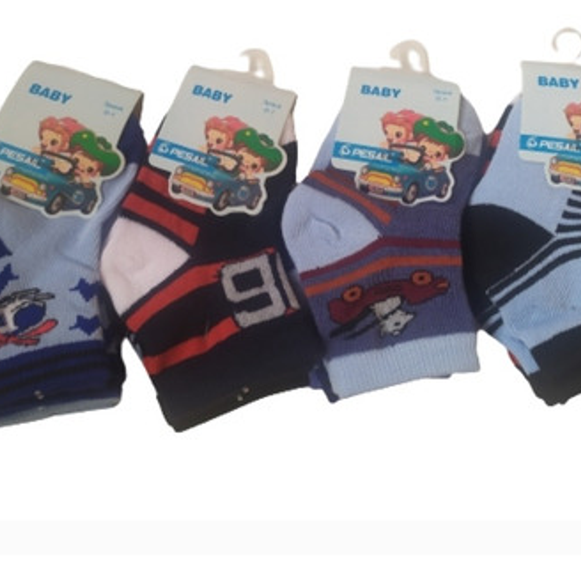 12 Calcetines De Bebé 0 A 12 Meses 1