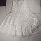 Vestido Niña Fiesta Bautizo Presentación Talla 2 A Talla 8 - Miniatura 6
