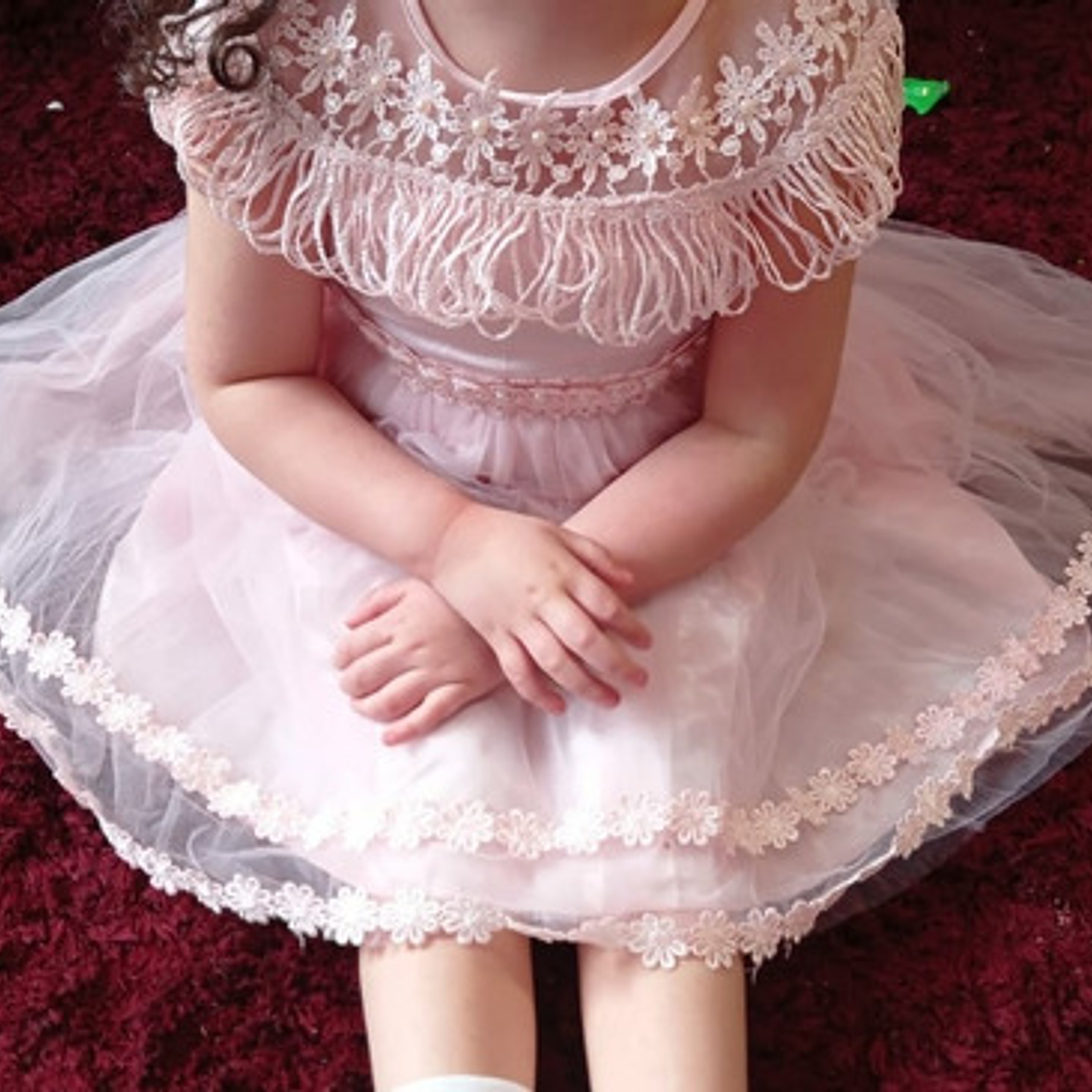 Vestido Fiesta Niñas Talla 2 A Talla 8 1