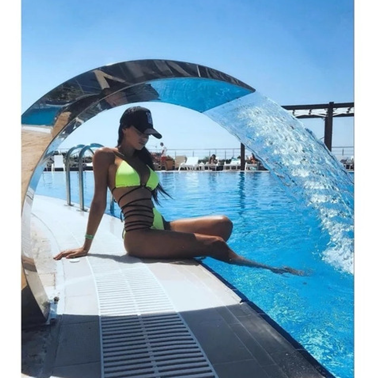 Bikini Alto Maravilloso Veraniego 2