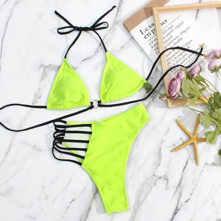 Bikini Alto Maravilloso Veraniego 3