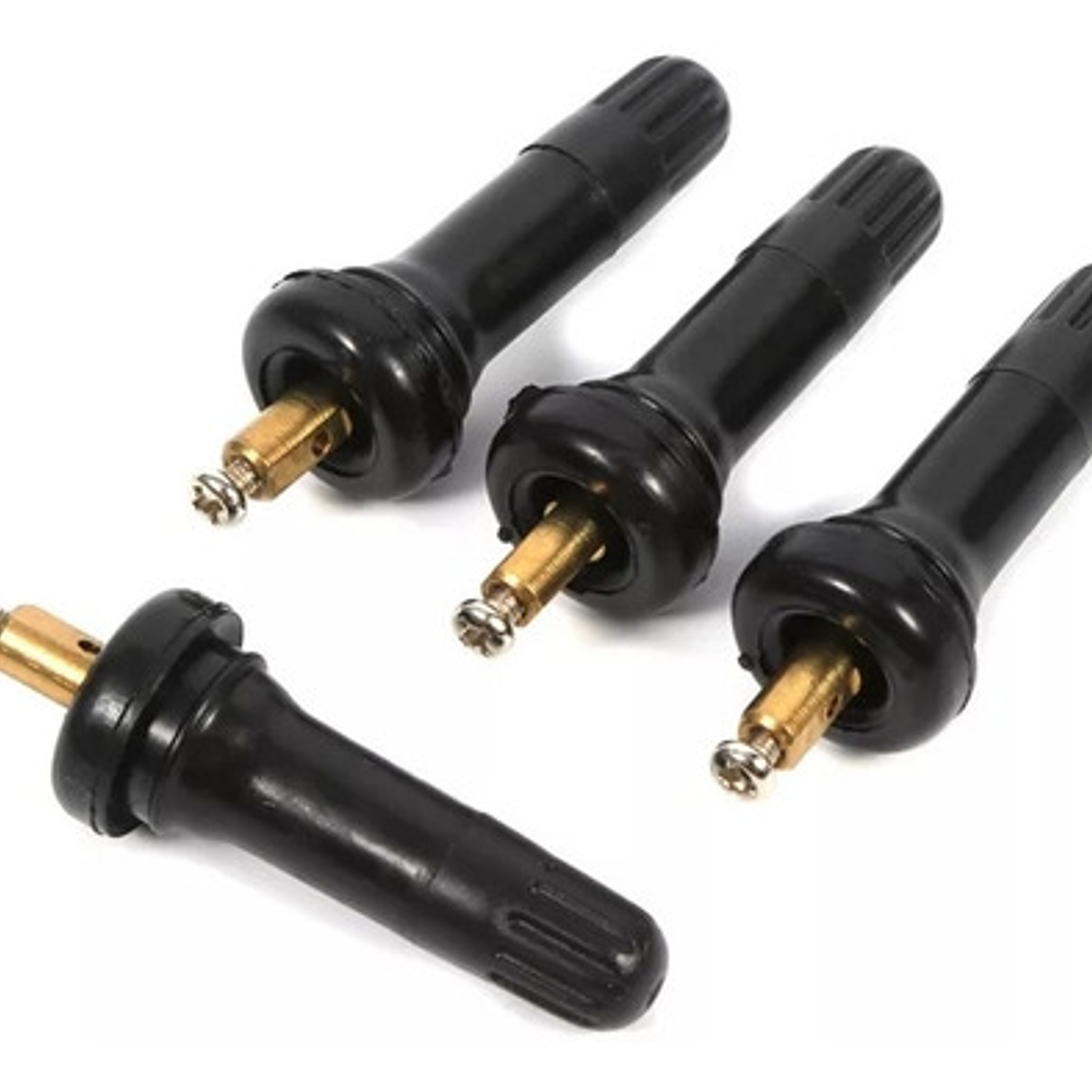 Pack 4 Valvulas Tpms Sensor Presión Neumáticos 1
