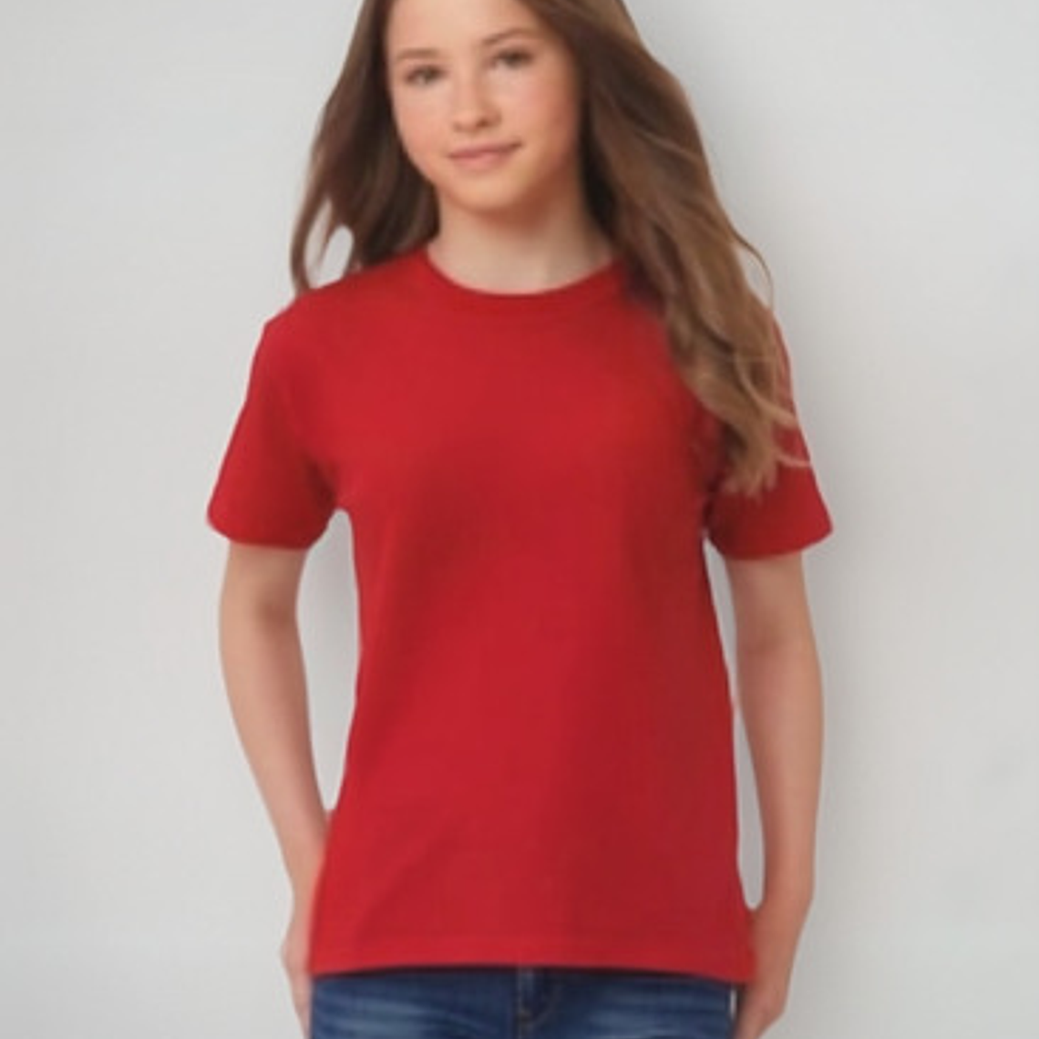 6 Camisetas De Algodón Manga Corta Colores De Niñ@s + Envio 5