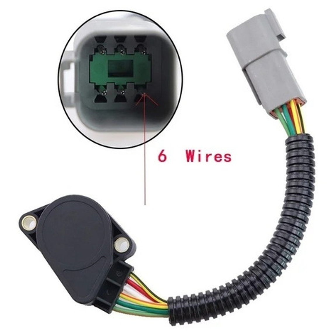 Sensor Tps Para  Para Volvo Camión Fh12 Fh16 Fl6 Fl12 2