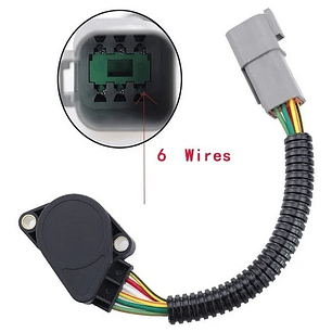 Sensor Tps Para  Para Volvo Camión Fh12 Fh16 Fl6 Fl12