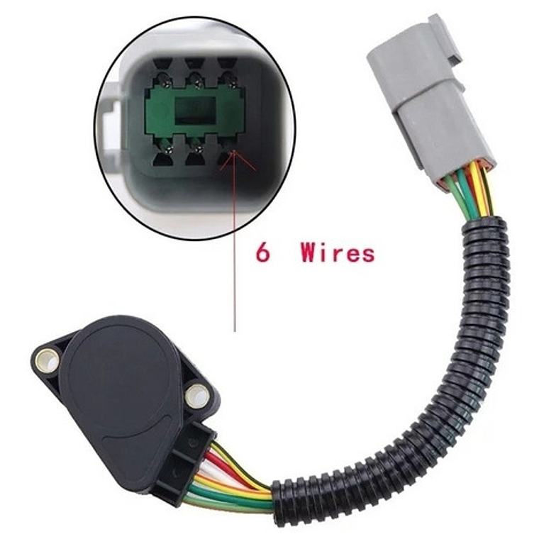Sensor Tps Para  Para Volvo Camión Fh12 Fh16 Fl6 Fl12 2