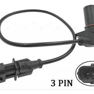 Sensor Ckp Cigüeñal Para Mahindra Pickup 2.5/2.6