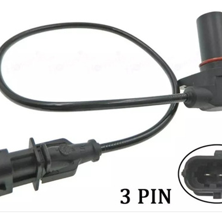 Sensor Ckp Cigüeñal Para Mahindra Pickup 2.5/2.6 2