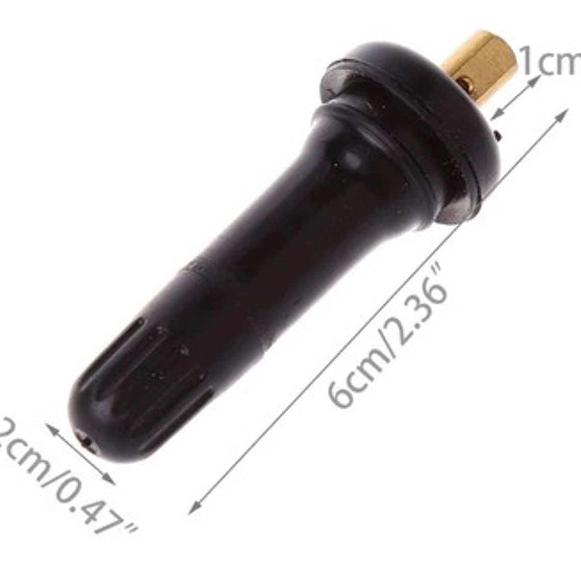 Pack 2 Valvulas Tpms Sensor De Presión Neumáticos 3