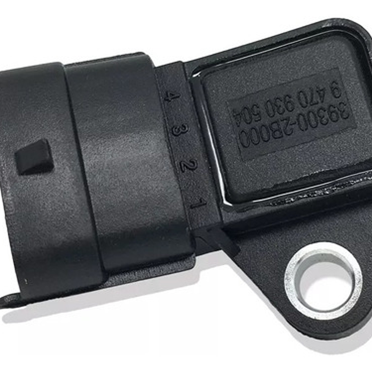 Sensor Map Compatible Hyundai Tucson 1