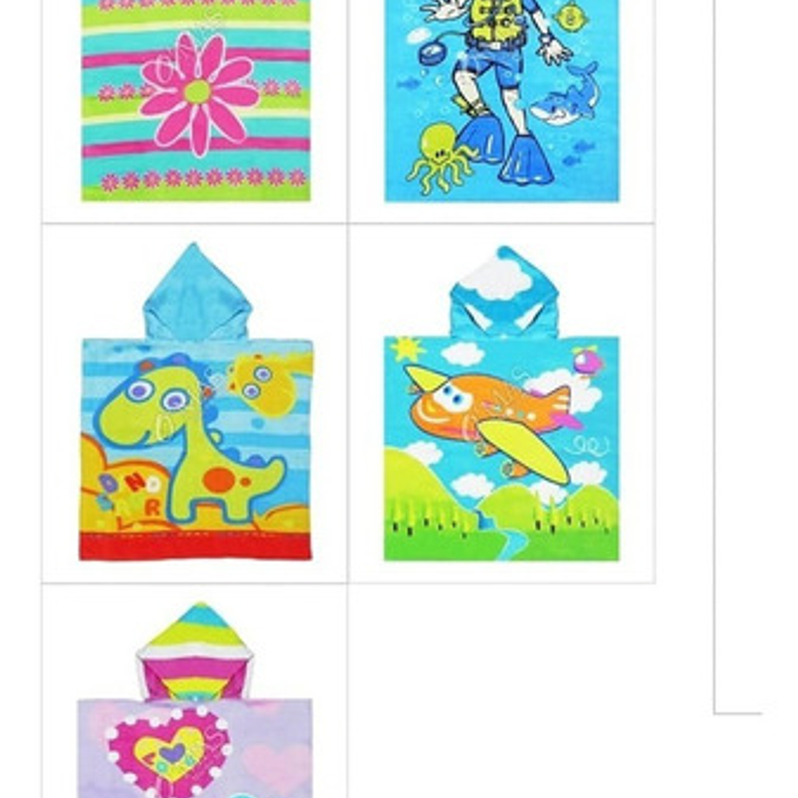 Toalla Capucha De Niñ@s 2