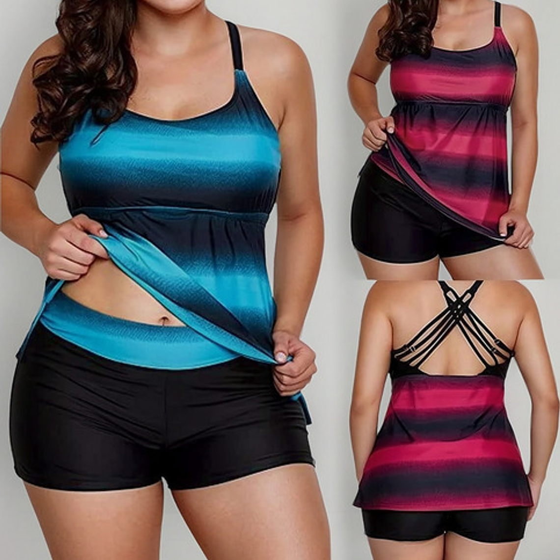 Tankini Bicolor 4