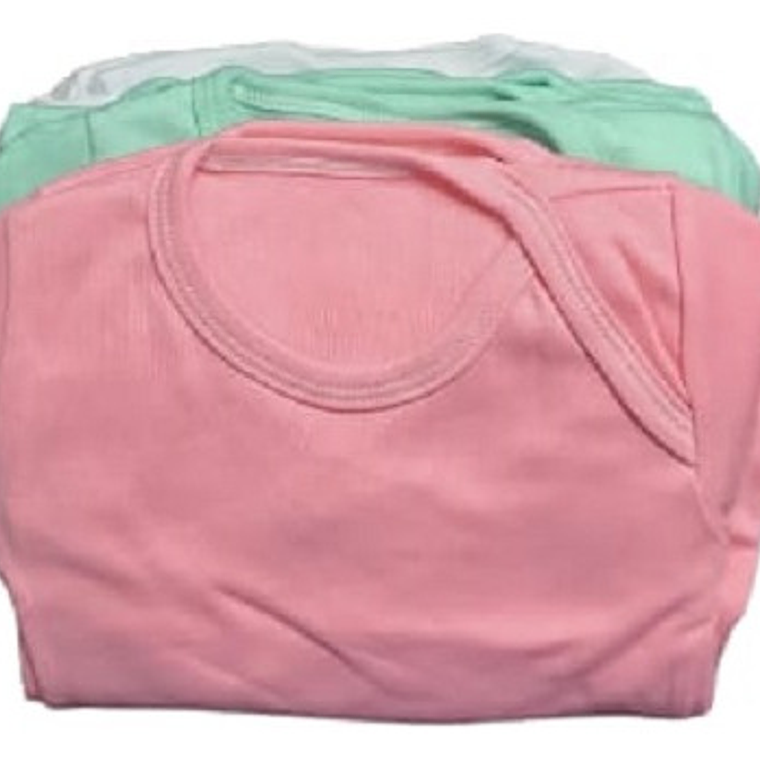 Camiseta Bebé Algodón (pack De 6) 4