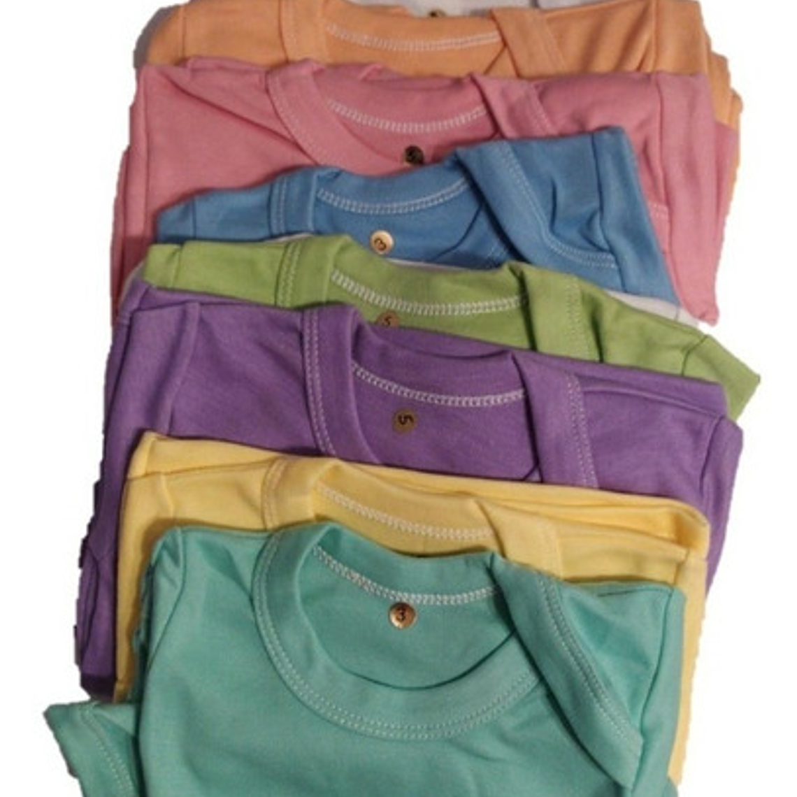 Camiseta Bebé Algodón (pack De 6) 5