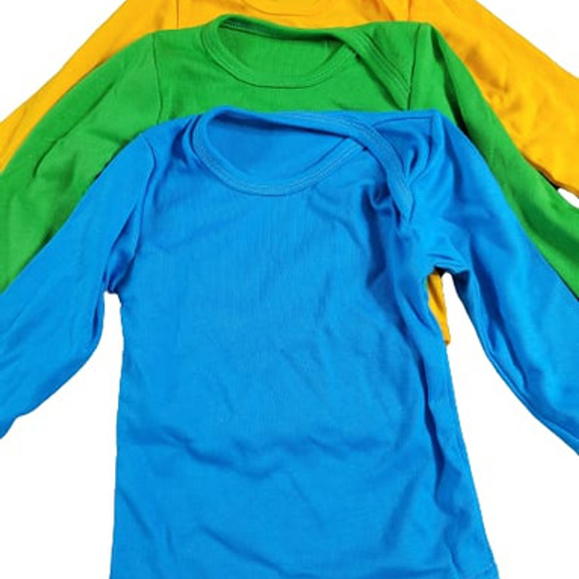 Camiseta Bebé Algodón (pack De 6) 6