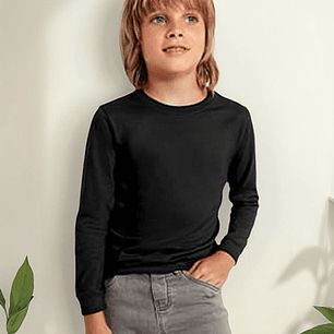 3 Camisetas De Polar De Niñ@s Calentitas Invierno