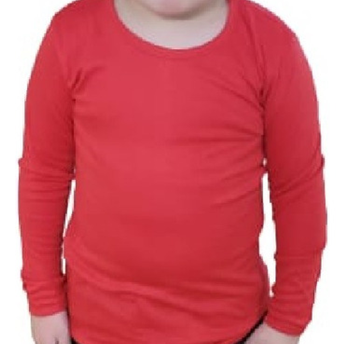 3 Camisetas De Polar De Niñ@s Calentitas Invierno 3