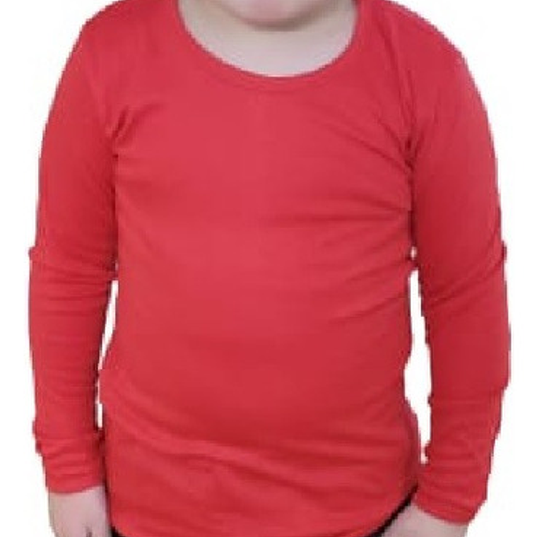 3 Camisetas De Polar De Niñ@s Calentitas Invierno 3