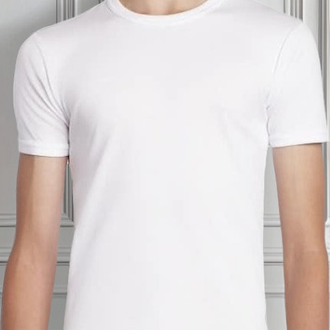 Camiseta Algodon Niño Manga Corta Pack De 6 1