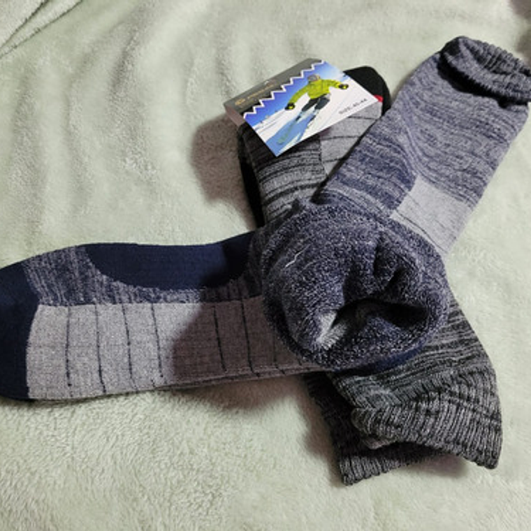 12 Pares Calcetines Térmicas Grueso Invierno 3