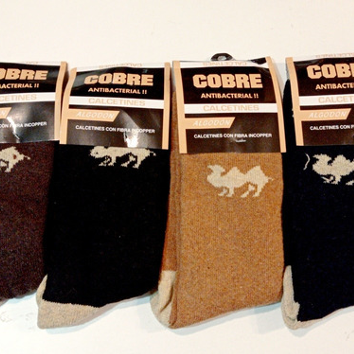 12 Pares Calcetines De Cobre Hombre 1