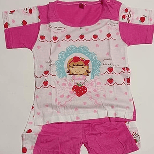 Pijama De Niña, Bebe Talla 3 Meses A 16 Años