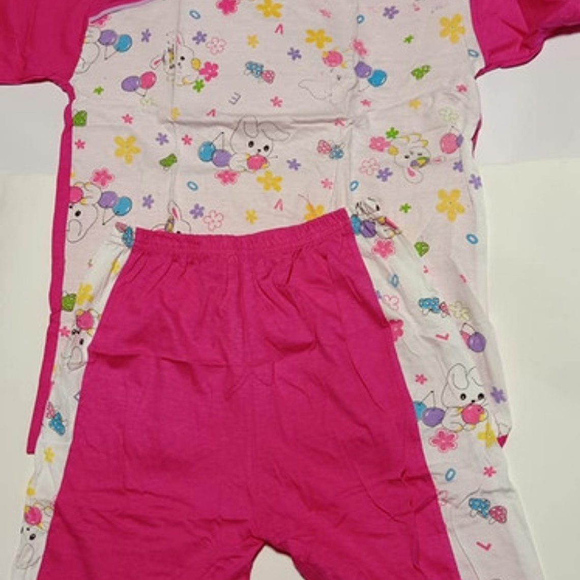 Pijama De Niña, Bebe Talla 3 Meses A 16 Años 5