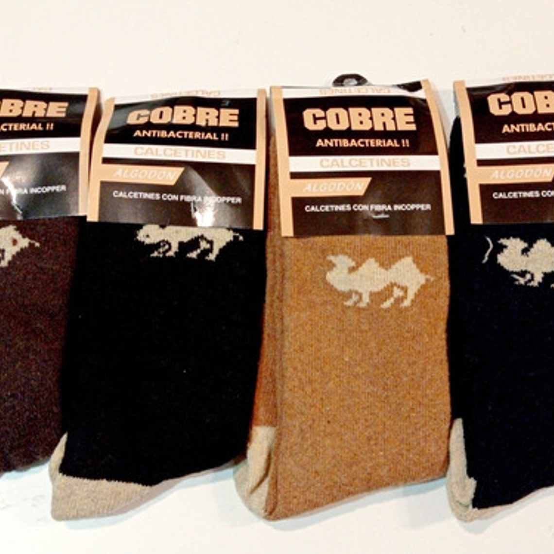 12 Pares Calcetines De Cobre De Mujer 1