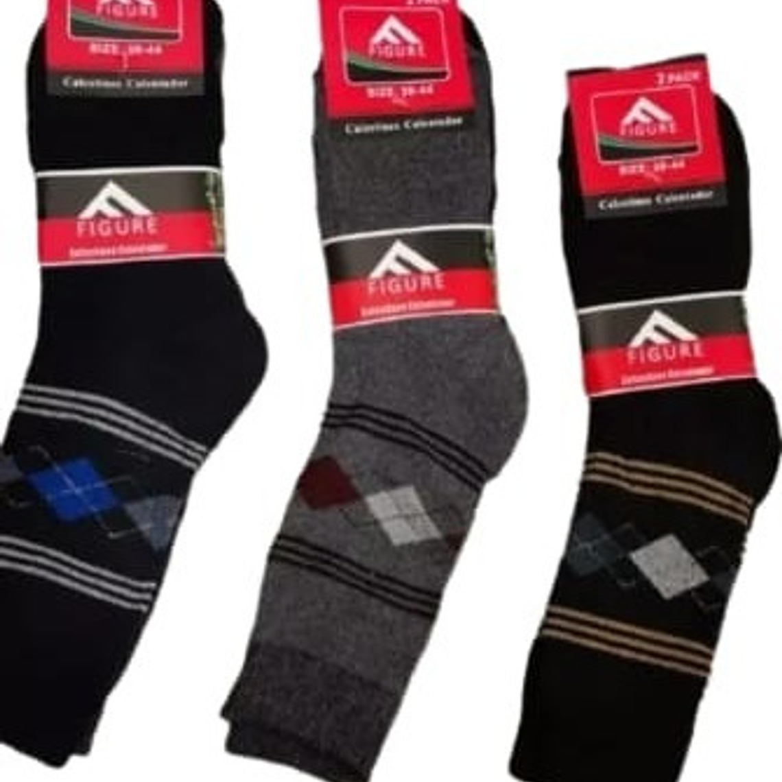 12 Pares Calcetines De Mujer Gruesos Especial Invierno 4